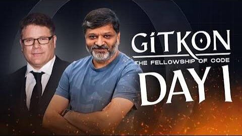 Sean Astin keynoting GitKon