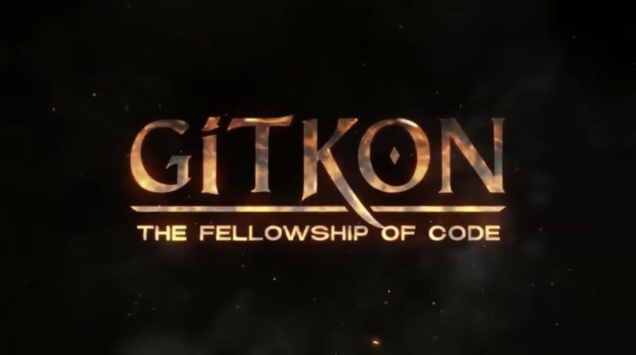 GitKon: The Fellowship of Code title card